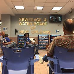Sewerage and water board - Feb 2, 2024 · Each water meter is assigned to a "customer of record," which is the person responsible for the bill. Residential Customers. ... Sewerage and Water Board of New Orleans 